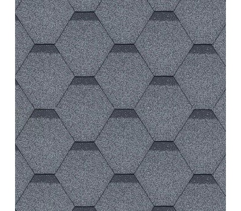 Shinglas Rock Hexagonal sivá 3 m²
