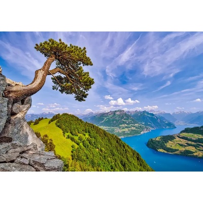 Castorland - Puzzle View of the Lake of Uri, Switzerland - 1 000 piese