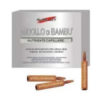 ALAN JEY Ампули за суха и боядисана коса Midollo di Bambu 10ml Alan Jey