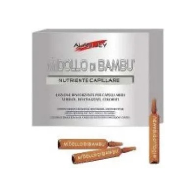 ALAN JEY Ампули за суха и боядисана коса Midollo di Bambu 10ml Alan Jey