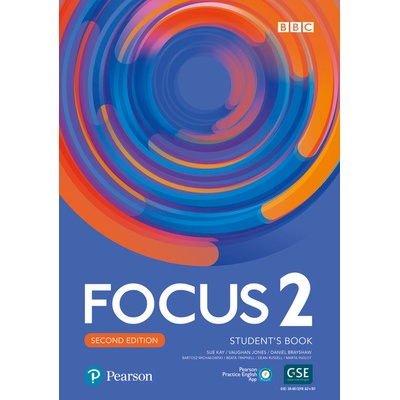 Focus 2 Student´s Book with Basic Pearson Practice English App + Active Book (2nd) - Sue Kay