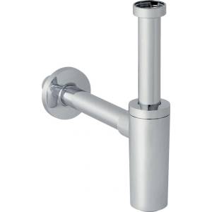 Geberit - Дизайнерски сифон, лъскав хром 151.034. 21.1 (151.034.21.1)