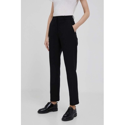Calvin Klein Панталон Calvin Klein в черно с кройка тип цигара, с висока талия (K20K205785)