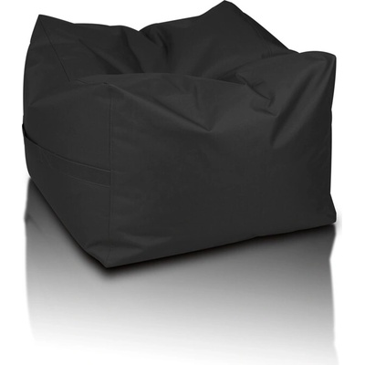 INTERMEDIC SK Sedací vak Taburetka CUBO polyester NC16 - Sivá tmavá