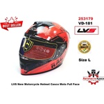 Lvs helmets KASKA- LVS HELMETS- -razmer - L- -VD-181 ('253179-kaska-lvs-helmets-ra) Мотоциклетна каска, шлем
