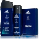 Adidas UEFA Champions League Edition EDT 100 ml + sprchový gel 250 ml + deospray 150 ml dárková sada