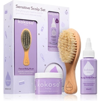 Kokoso Baby Sensitive Scalp Set комплект За коса за деца