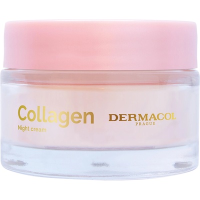 Dermacol Collagen intenzívny omladzujúci nočný krém 50 ml