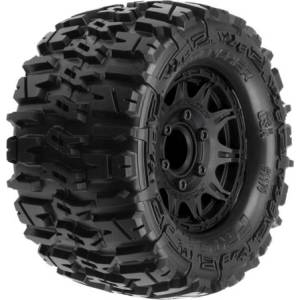 Pro-Line колело 2.8", гума Trencher, джанта Raid H12 черен (2)