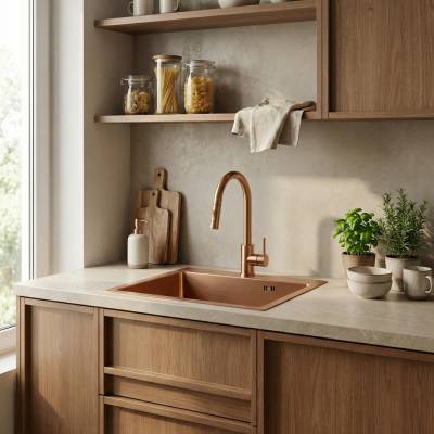 REA LEO 50 BRUSH COPPER