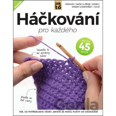 Háčkování pro každého - 2. vydání