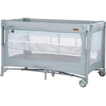 Chipolino Бебешка кошара с падаща страна Chipolino - Glory, босилек (KOSIGL2503BA) - ozone