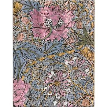 Paperblanks Тефтер William Morris, Ultra, широки редове, твъ (1570180690)