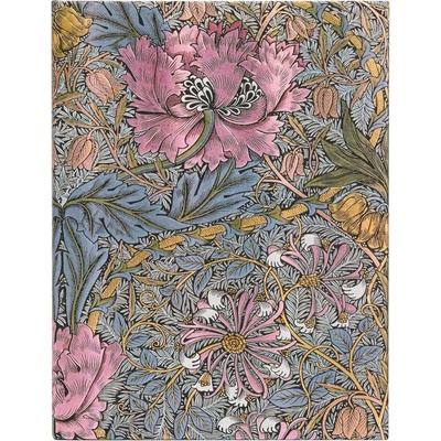 Paperblanks Тефтер William Morris, Ultra, широки редове, твъ (1570180690)