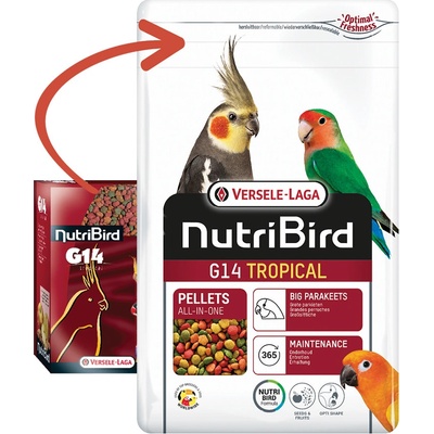 Versele-Laga NutriBird G14 tropical 1 kg