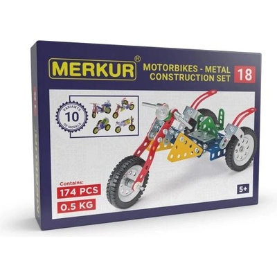 Merkur Строителен комплект Merkur Мотоциклети M018