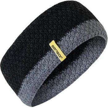 Sensor pletená černá