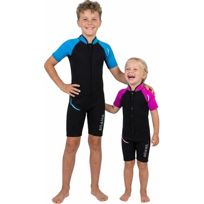Agama Nemo Short Superstretch tyrkysová