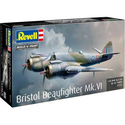 Bristol Revell Beaufighter Mk.VI 1:48
