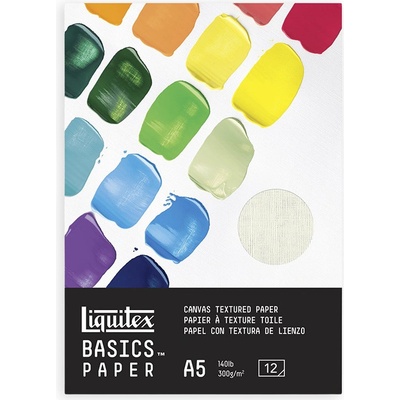 Liquitex Blok na akrylové barvy Liquitex, 300 g/m2 - A5