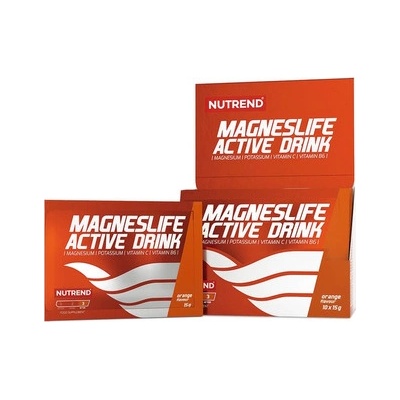 Nutrend Magneslife Activ Drink 10 x 15 g citron