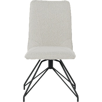 Carmen Трапезен стол elma 1 - бял (3532099)