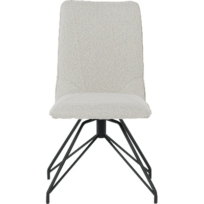 Carmen Трапезен стол elma 1 - бял (3532099)