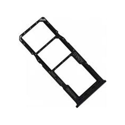 Držák (šuplík) SIM Samsung A217 Galaxy A21s black