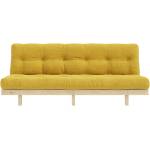 Karup Design Жълт велурен диван 200 cm Lean - Karup Design (119100514200)