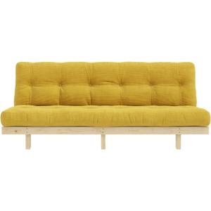 Karup Design Жълт велурен диван 200 cm Lean - Karup Design (119100514200)