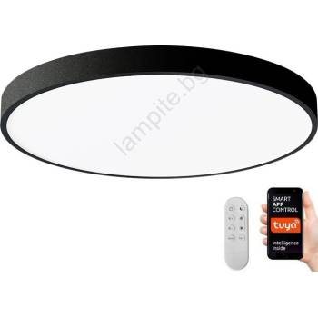 Immax 07249L-LED Димируема лампа SEMPLICI 48W/230V Wi-Fi Tuya черен + д. у (IM1335)