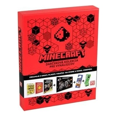 Minecraft - Darčeková kolekcia pre vynálezcov