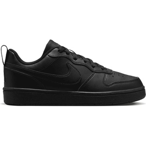 Nike Детски маратонки Nike Kid's Court Borough Low Recraft Sneakers - Black / Black / Black - размер 38, 5 (EU) (702-5103-0116)