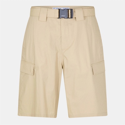Off White Къси панталони Off White Men's Bkle Cargo Shorts - Neutrals
