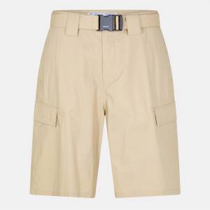 Off White Къси панталони Off White Men's Bkle Cargo Shorts - Neutrals
