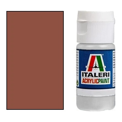 Italeri Farba Acrylic Flat Medium Brown 20ml