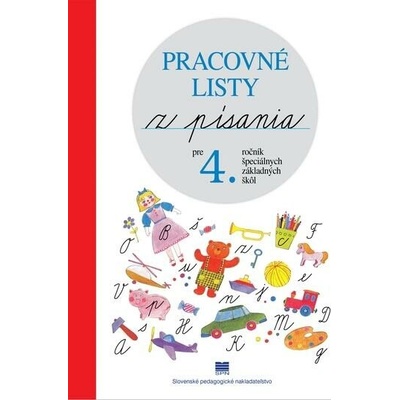 Pracovné listy na písanie pre 4. ročník ŠZŠ