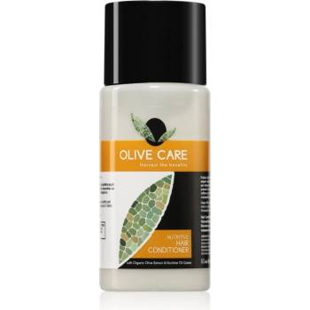 Papoutsanis Olive Care съживяващ балсам за озаряване на коса без блясък 60ml