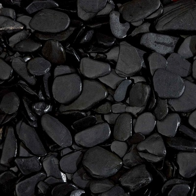 Zafido (distributor) Okrasné valounky Piatto Nero 20 - 60 mm 20 kg