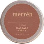 Merréh Red Grape Масажна свещ, 30 ml - ozone