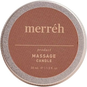Merréh Red Grape Масажна свещ, 30 ml - ozone