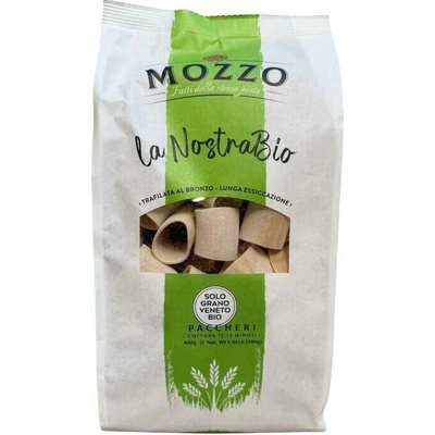 Mozzo la NostraBio Paccheri semolinové 400 g