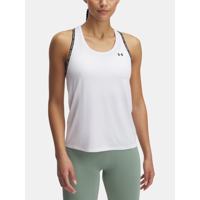 Under Armour Tech Knockout Tank за жени Under Armour | Byal | ЖЕНИ | S