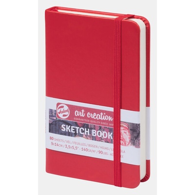 Talens Art Creation Sketchbook v pevnej väzbe Red 9 x 14