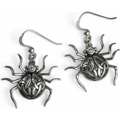 Peter Stone PAVOUČCI stříbrné náušnice P39907