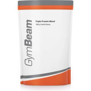 GymBeam Triple Blend Protein 1000 g ванилия