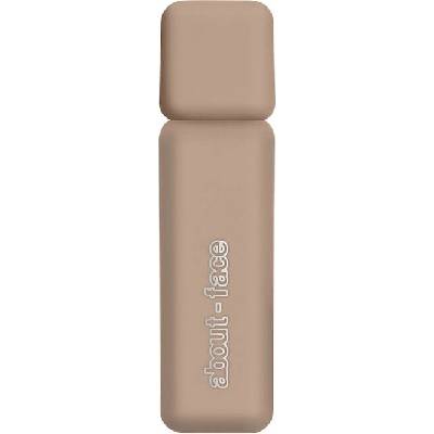about-face Matte Fluid Eye Paint oční stíny Šedá 4,5 ml