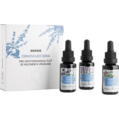 Nobilis Tilia biofáze Obnovující séra Bazalka 3 x 20 ml – Hledejceny.cz