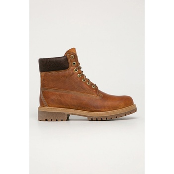 Timberland kotníkové boty HERITAGE 6 IN PREMIUM hnědé