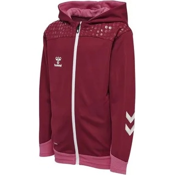 Hummel Суитшърт с качулка Hummel LEAD ZIP POLY HOODIE KIDS 207412-3584 Размер L (159-164 cm)